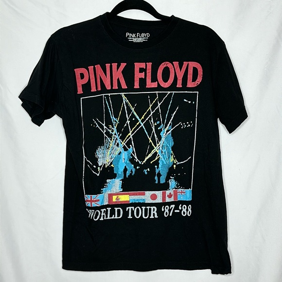 Pink Floyd Tops - Pink Floyd vintage Style Band Tee